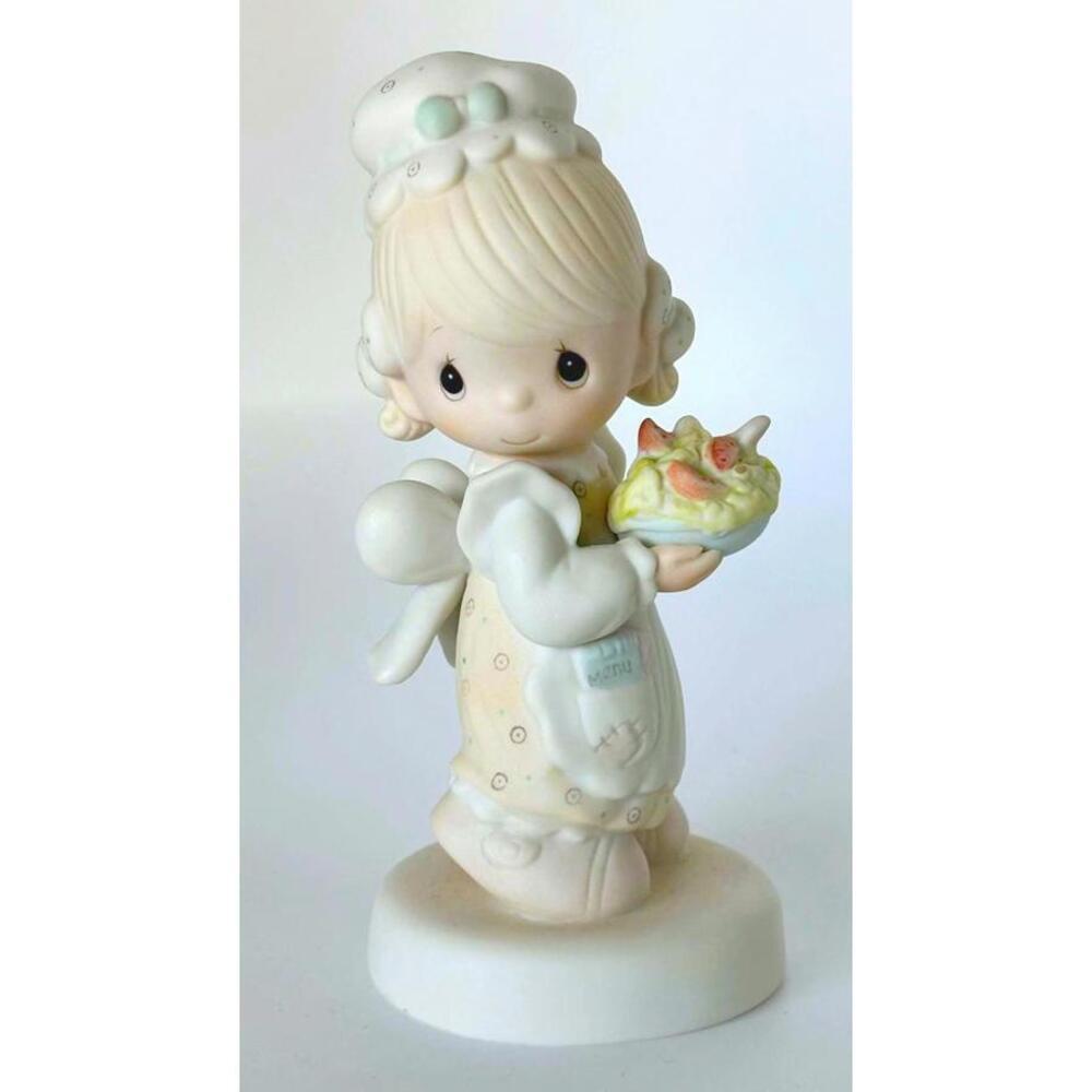 Precious Moments Figurine - There is Joy In Serving Jesus